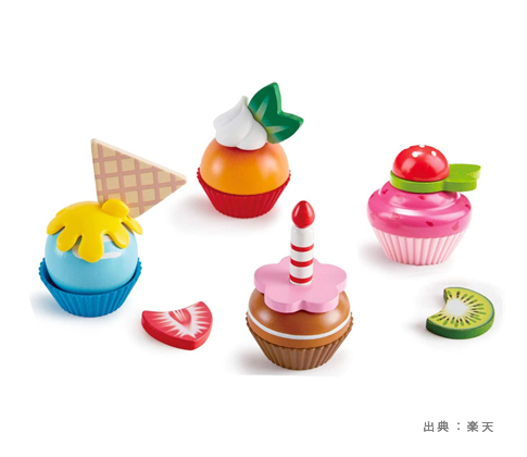 『パティシエ遊び・ケーキ屋さんごっこ』のおもちゃの参考画像（２）