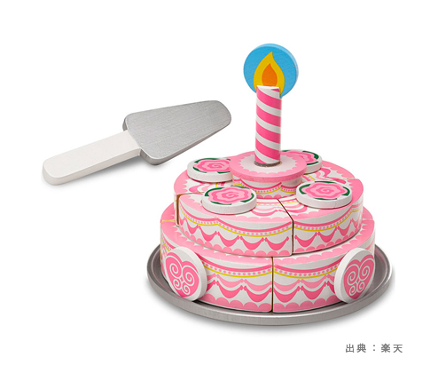 『パティシエ遊び・ケーキ屋さんごっこ』のおもちゃの参考画像（６）