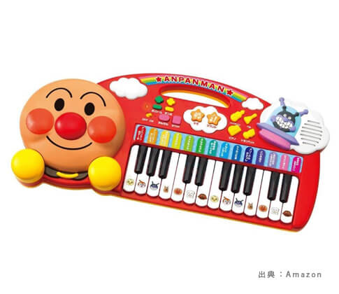 プラスチック製の『楽器』のおもちゃの参考画像（１）