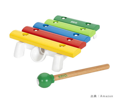 カラフルな『木琴・シロフォン』のおもちゃの参考画像（３）