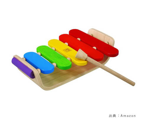 カラフルな『木琴・シロフォン』のおもちゃの参考画像（５）