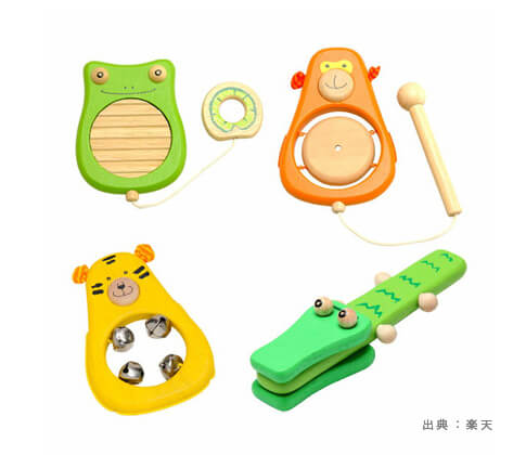 『0歳（新生児・乳児）〜1歳』の『楽器』のおもちゃの参考画像（２）