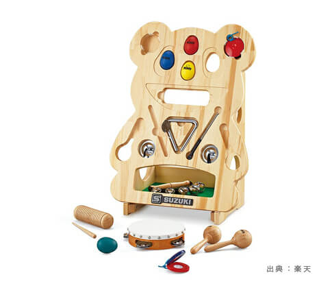 『4歳〜6歳（幼稚園・保育園）』の『楽器』のおもちゃの参考画像（２）