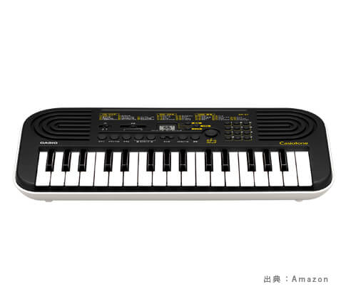 演奏サンプルの付いた『ピアノ・電子ピアノ』のおもちゃの参考画像（４）