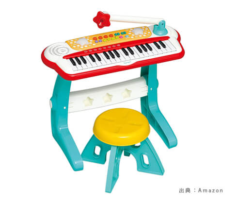 演奏サンプルの付いた『ピアノ・電子ピアノ』のおもちゃの参考画像（６）