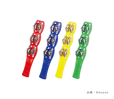 ユニークなデザインの『タンバリン』のおもちゃの参考画像（３）
