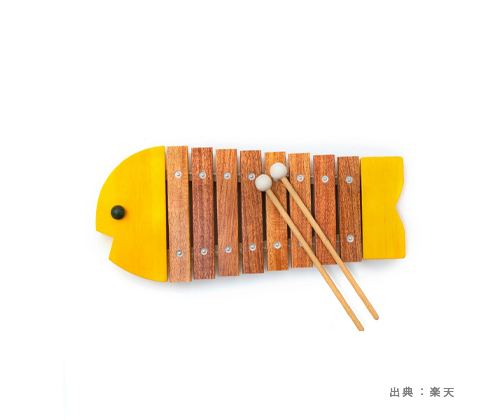 カラフルな『木琴・シロフォン』のおもちゃの参考画像（８）