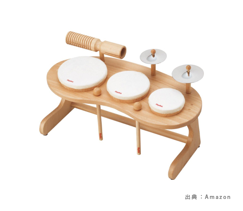『4歳〜6歳（幼稚園・保育園）』の『楽器』のおもちゃの参考画像（１）