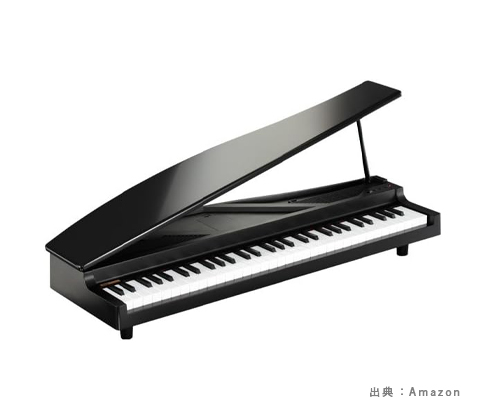 演奏サンプルの付いた『ピアノ・電子ピアノ』のおもちゃの参考画像（１）