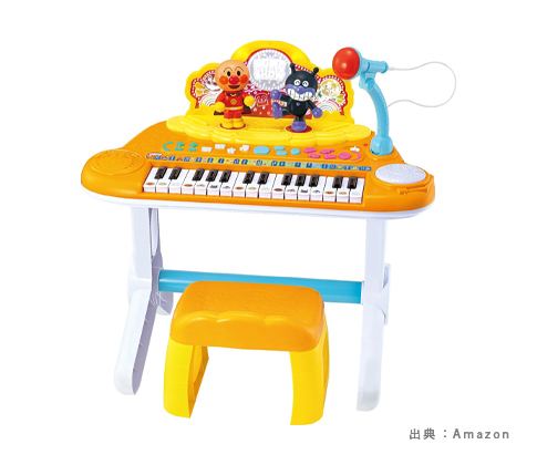演奏サンプルの付いた『ピアノ・電子ピアノ』のおもちゃの参考画像（３）