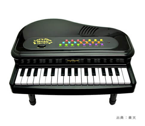 演奏サンプルの付いた『ピアノ・電子ピアノ』のおもちゃの参考画像（２）