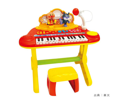 演奏サンプルの付いた『ピアノ・電子ピアノ』のおもちゃの参考画像（３）