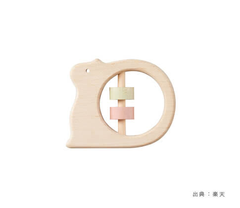 日本製・国内製の『ラトル・がらがら・にぎにぎ』のおもちゃの参考画像（１）