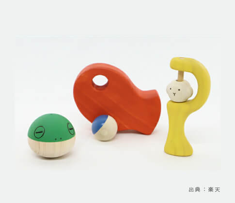 日本製・国内製の『ラトル・がらがら・にぎにぎ』のおもちゃの参考画像（６）