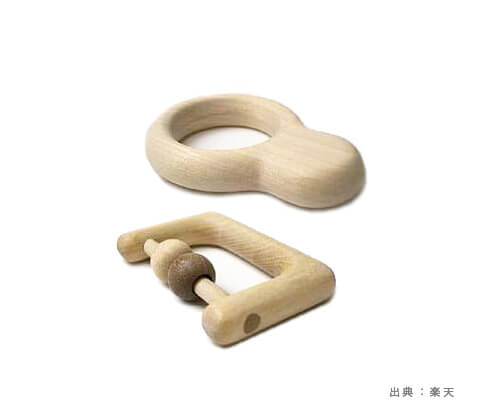 日本製・国内製の『ラトル・がらがら・にぎにぎ』のおもちゃの参考画像（７）