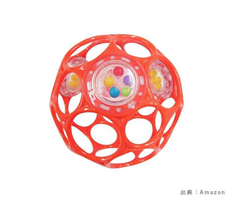 プラスチック製の『ラトル・がらがら・にぎにぎ』のおもちゃの参考画像（１）