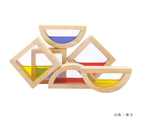 プラスチック製・アクリル製・ウレタン製の『積み木』の参考画像（３）