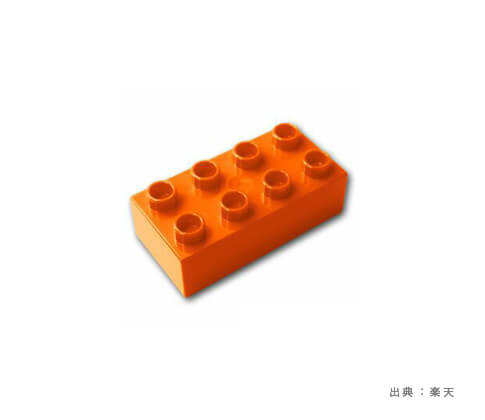 『ブロック』のおもちゃをサイズで解説の参考画像（３）