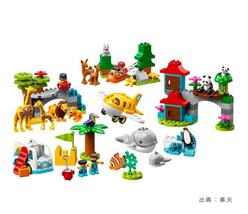 レゴの『ブロック』のおもちゃの参考画像（３）