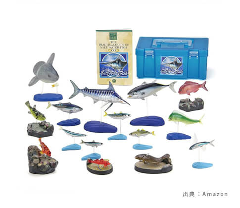 プラスチック・ビニール製の『魚』のおもちゃの参考画像（１）