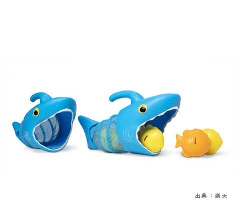 人気の『サメ』おもちゃ・ぬいぐるみ・フィギュアの参考画像（３）
