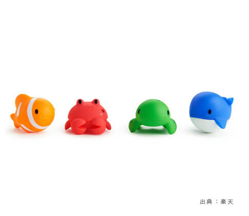 プラスチック・ビニール製の『魚』のおもちゃの参考画像（４）