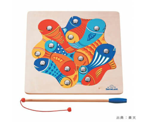 木製の『魚』のおもちゃ・インテリア雑貨の参考画像（１）