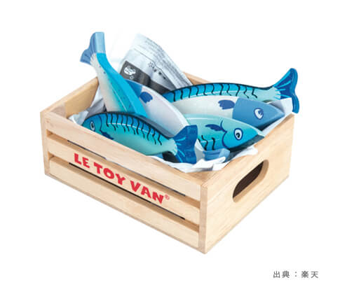 木製の『魚』のおもちゃ・インテリア雑貨の参考画像（３）
