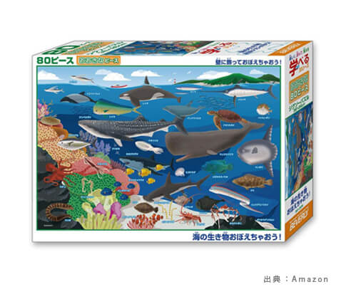 パズル・ブロックの『魚』のおもちゃの参考画像（４）