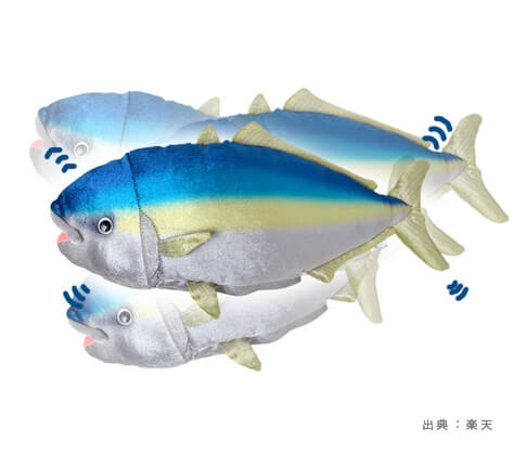 動く『魚・水族館で見られる海洋生物』のおもちゃの参考画像（１）