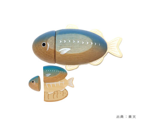 『2歳・3歳』の『魚・水族館で見られる海洋生物』のおもちゃの参考画像（３）