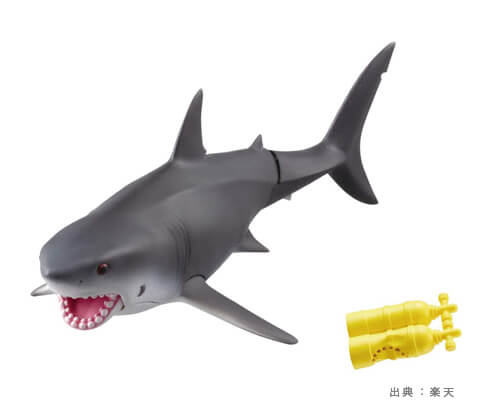 人気の『サメ』おもちゃ・ぬいぐるみ・フィギュアの参考画像（１）