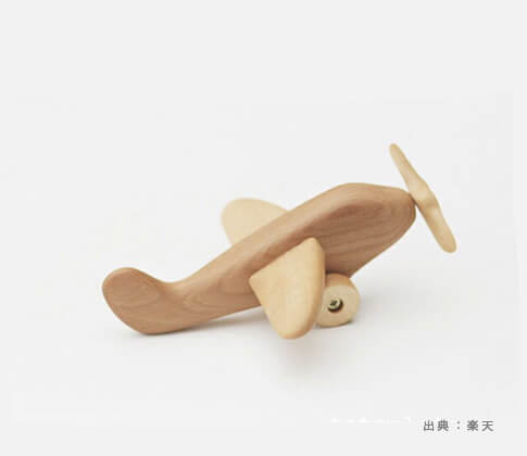 木製の『ヘリコプター・飛行機』のおもちゃの参考画像（３）