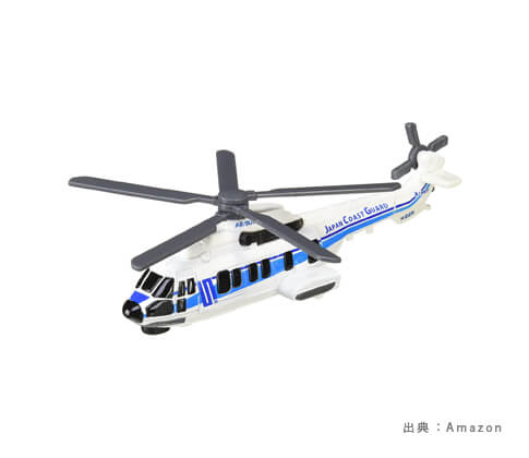 『トミカ』の『ヘリコプター・飛行機』のおもちゃの参考画像（１）