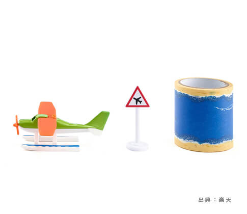 『Siku』の『ヘリコプター・飛行機』のおもちゃの参考画像（２）