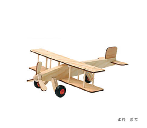 木製の『ヘリコプター・飛行機』のおもちゃの参考画像（７）