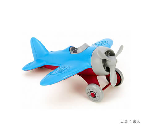 プラスチック製の『ヘリコプター・飛行機』のおもちゃの参考画像（３）
