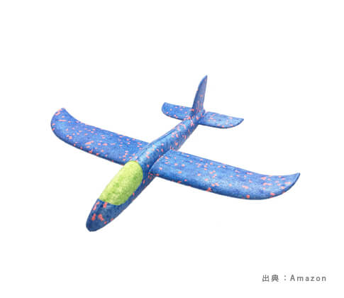 プラスチック製の『ヘリコプター・飛行機』のおもちゃの参考画像（４）