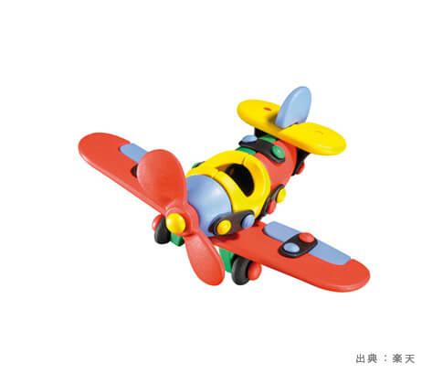 プラスチック製の『ヘリコプター・飛行機』のおもちゃの参考画像（５）