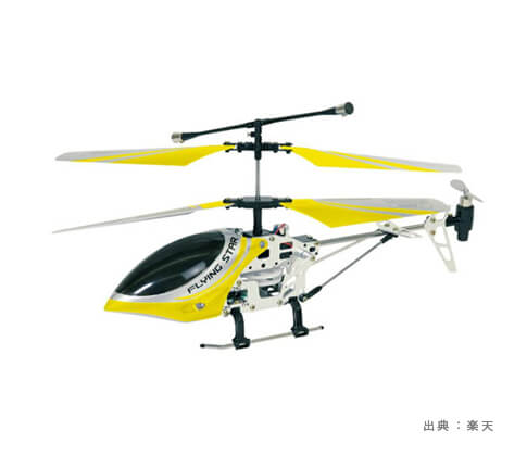 プラスチック製の『ヘリコプター・飛行機』のおもちゃの参考画像（７）