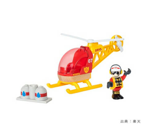 『ドクター・レスキュー（救急）ヘリ』のおもちゃの参考画像（１）