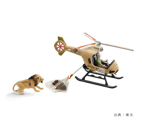 『ドクター・レスキュー（救急）ヘリ』のおもちゃの参考画像（８）