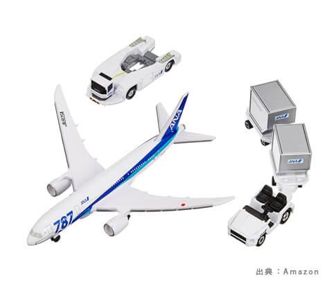 『ANAの旅客機』のおもちゃの参考画像（２）