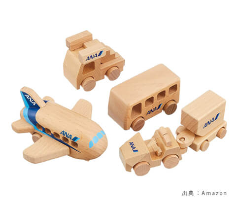 『ANAの旅客機』のおもちゃの参考画像（１）
