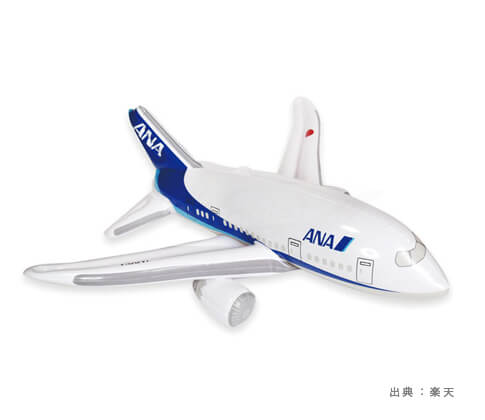 『ANAの旅客機』のおもちゃの参考画像（６）