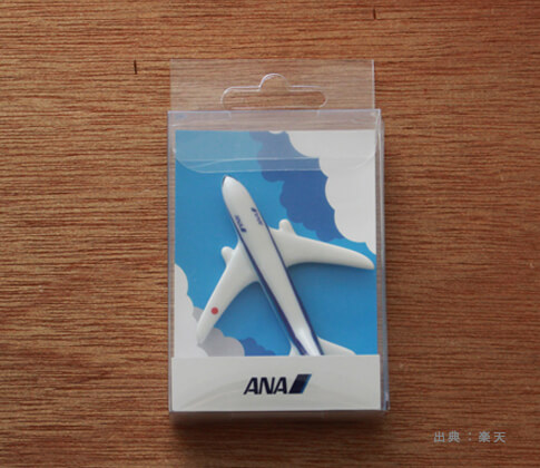 『ANAの旅客機』のおもちゃの参考画像（７）