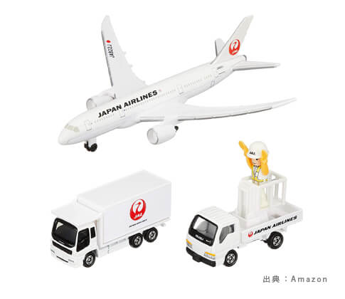 『JALの旅客機』のおもちゃの参考画像（２）