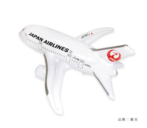 『JALの旅客機』のおもちゃの参考画像（６）
