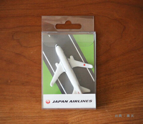 『JALの旅客機』のおもちゃの参考画像（８）