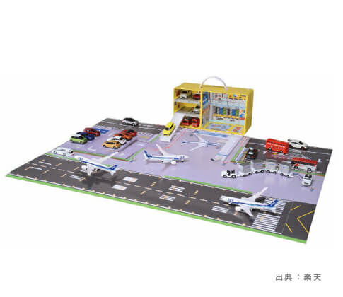 『エアポート・飛行場・空港セット』のおもちゃの参考画像（２）